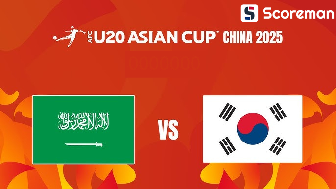 2월26일 AFC U20 아시안컵 - 사우디아라비아 U20 VS 대한민국 U20 분석 프리뷰